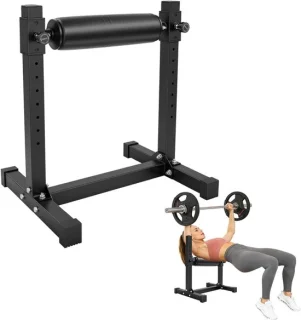 Squat standaard - Benen trainer - zwart