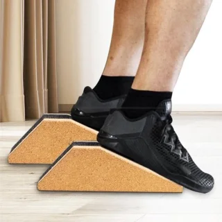 Squat wedge antislip kurk