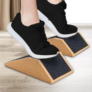 Squat wedge kurk blok