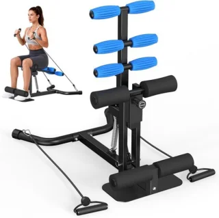 Squatmachine voor thuisfitness