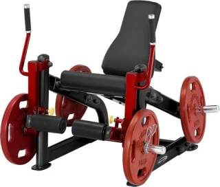 Steelflex PlateLoad PLLE Leg Extension Machine