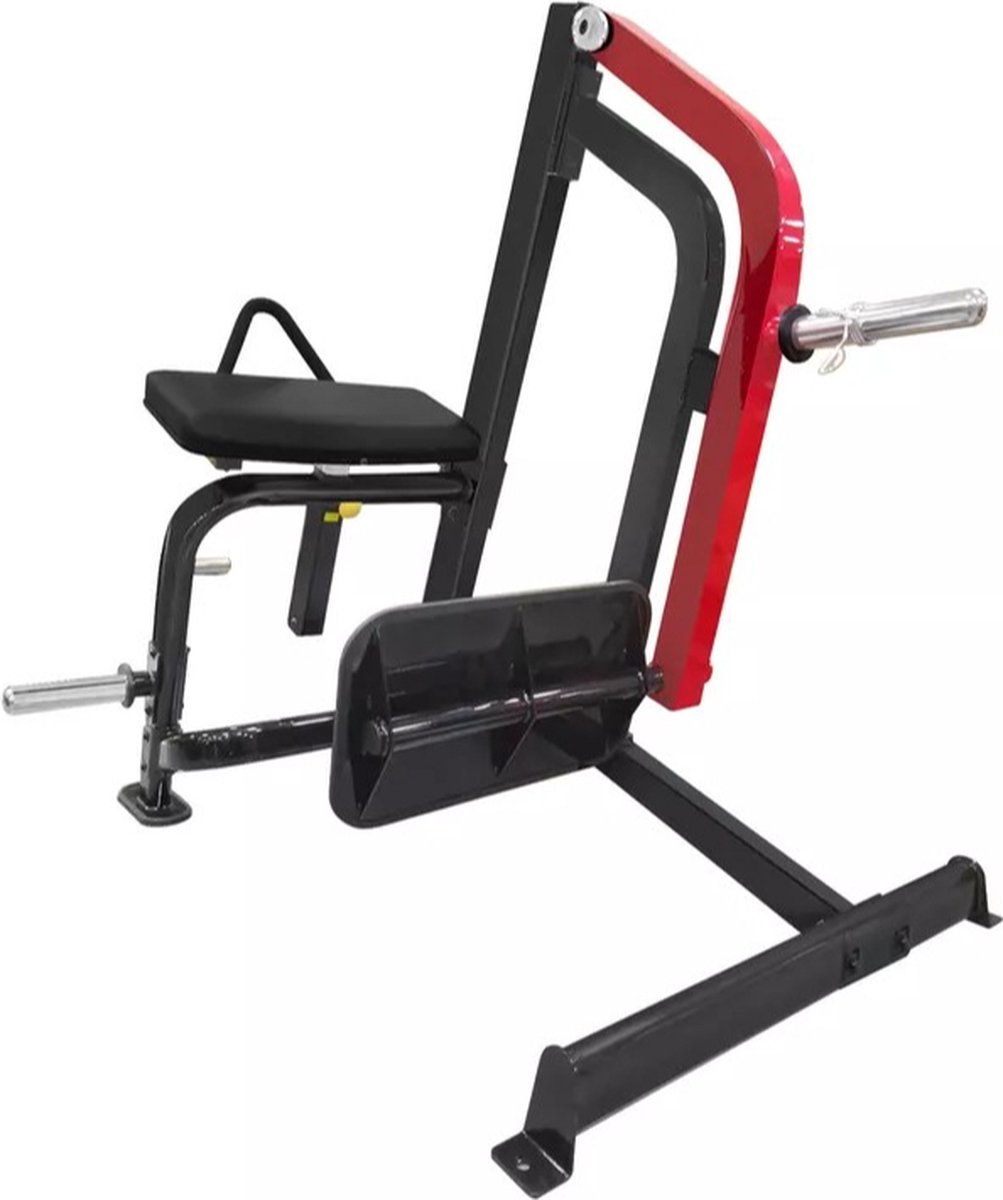 Wat vinden we goed aan de Steelflex PLHE Hip Extension Machine Plate Loaded