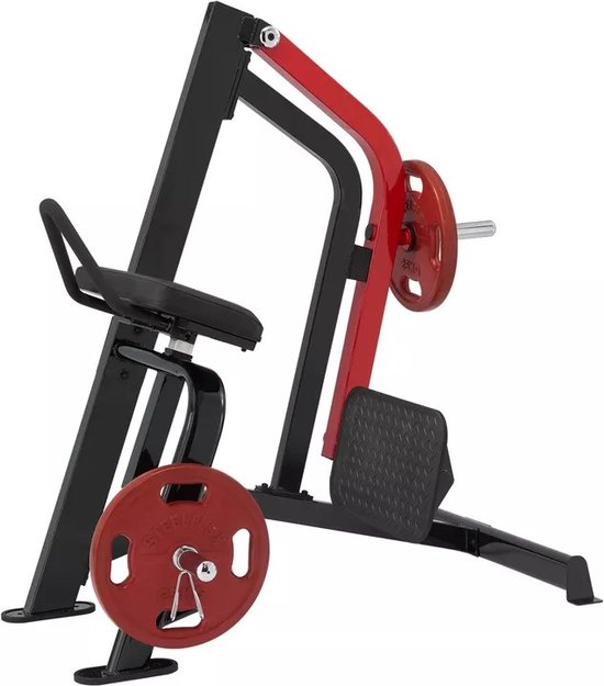 Steelflex PLHE Hip Extension Machine Plate Loaded review