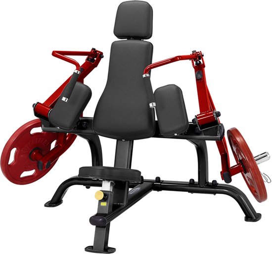 Steelflex PLTE Triceps Extension Machine Plate Loaded review