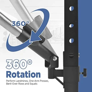 T-Bar Landmine Attachment voor Power Rack