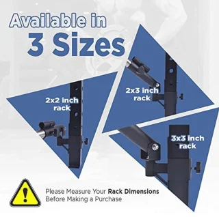 T-Bar Landmine Attachment voor Power Rack