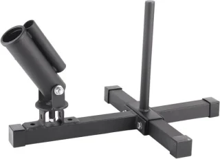 T bar rij platform landmine attachment