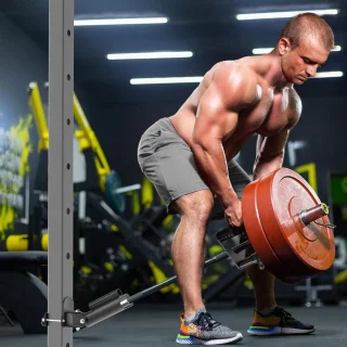 T-Bar Rijplatform Inbouwdeel voor Power Rack