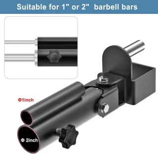 T-Bar Rijplatform Inbouwdeel voor Power Rack