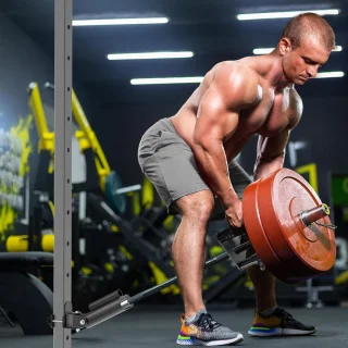 T-Bar Row Landmine Mount - Roei-insert voor Power Rack