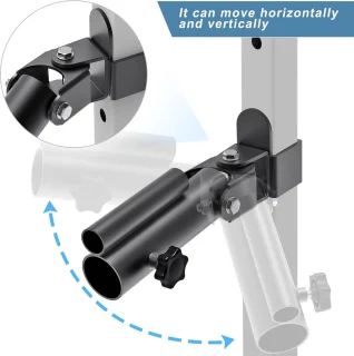 T-Bar Row Landmine Mount - Roei-insert voor Power Rack