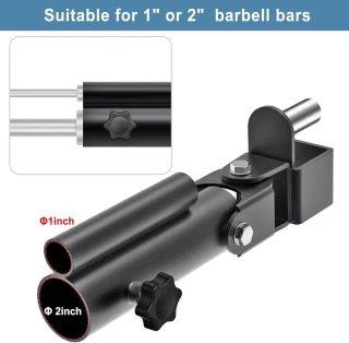 T-Bar Row Landmine Mount - Roei-insert voor Power Rack