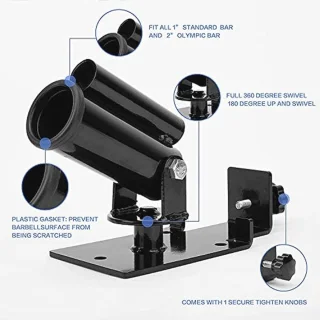T-Bar Row & Landmine Roeiplatform 360°
