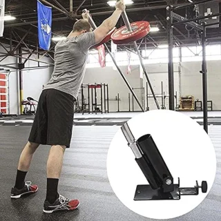 T-Bar Row & Landmine Roeiplatform 360°