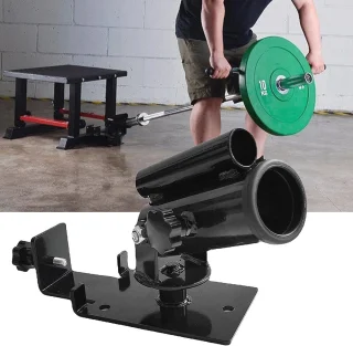 T-Bar Row Landmine Roeiplatform