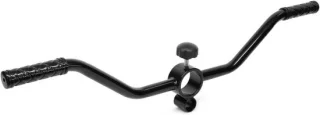 T-bar row platform landmine attachment