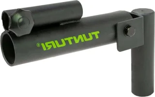T-bar row platform landmine trainer