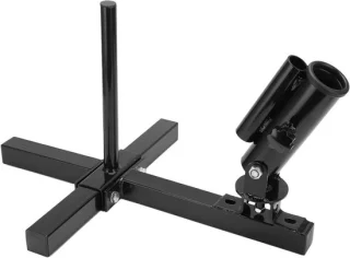 T-bar row platform landmine trainer zilver