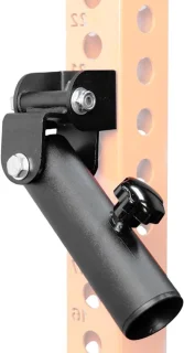 T-stang roeibevesitging - 42x16x9 cm - zwart