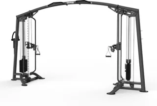 Taurus Elite Crossover Cablepullstation Dubbel Kabelstation