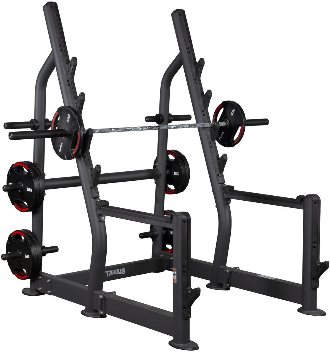 Wat vinden we goed aan de Taurus Elite Squatrek