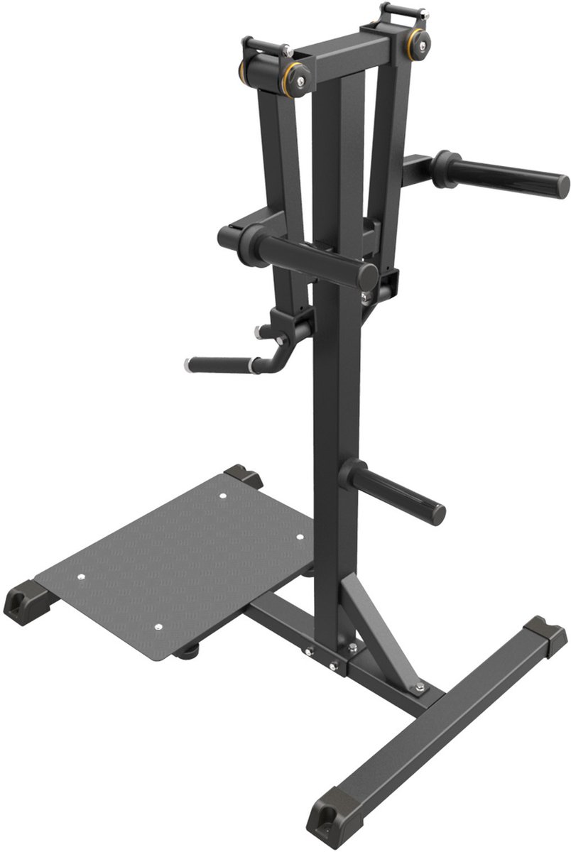 Wat vinden we goed aan de Taurus Lateral Raise Machine