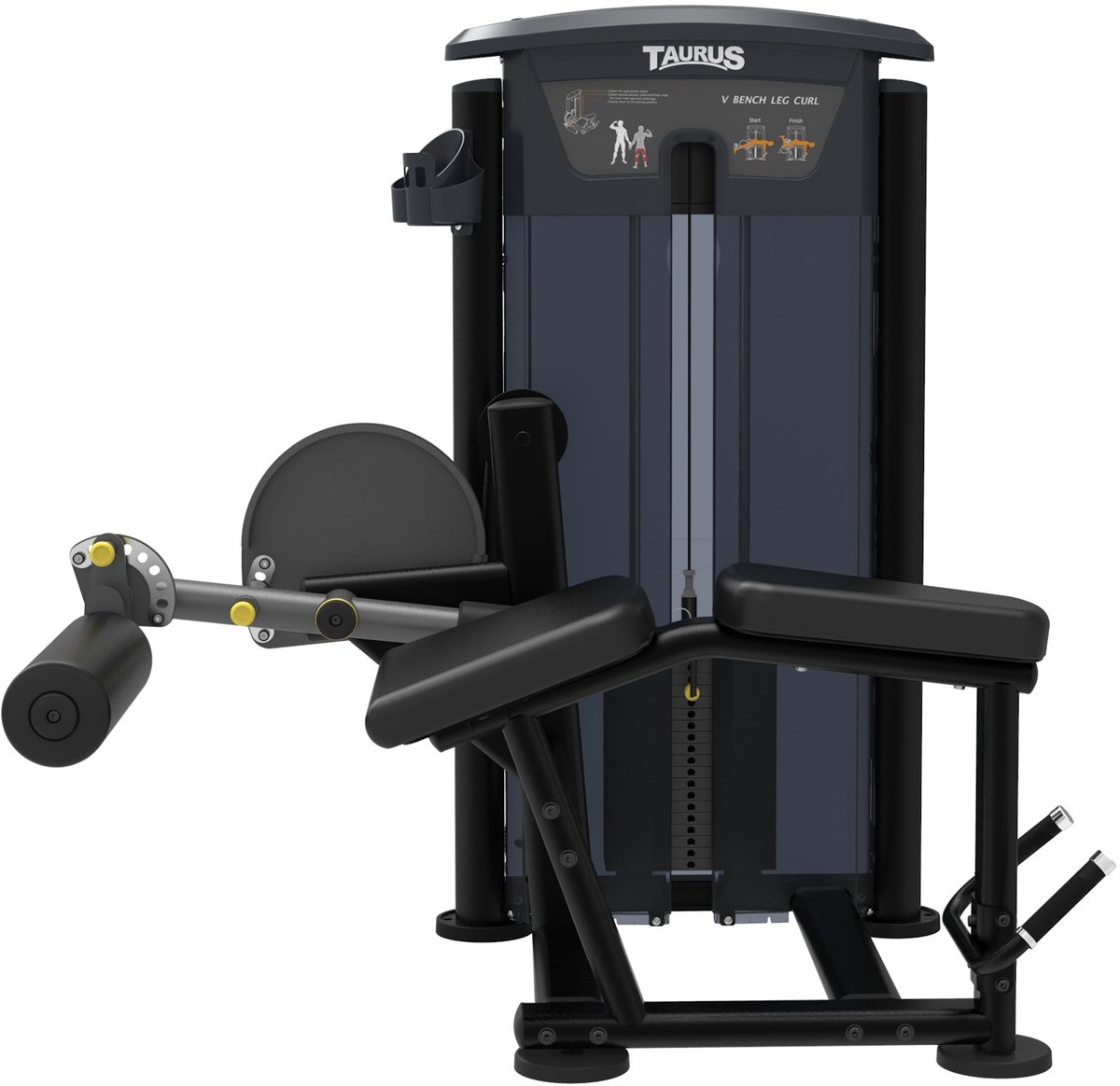 Wat vinden we goed aan de Taurus Lying Leg Curl Machine