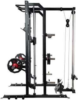Taurus MS15 Pro Half Rack Smith Cable Pull