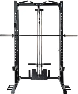 Taurus MS15 Pro Half Rack Smith Cable Pull