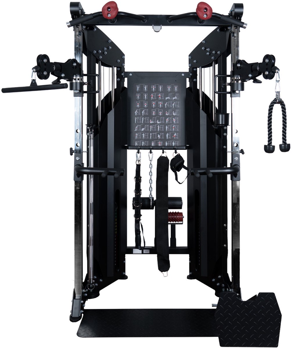 De Taurus MS25 Pro Dual Pulley Cable Pull Station in één oogopslag