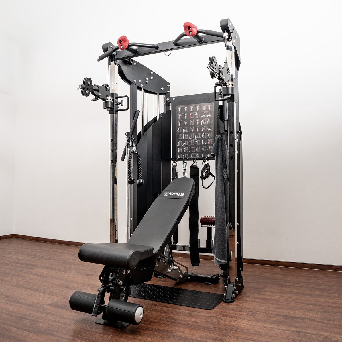 Wat vinden we goed aan de Taurus MS25 Pro Dual Pulley Cable Pull Station