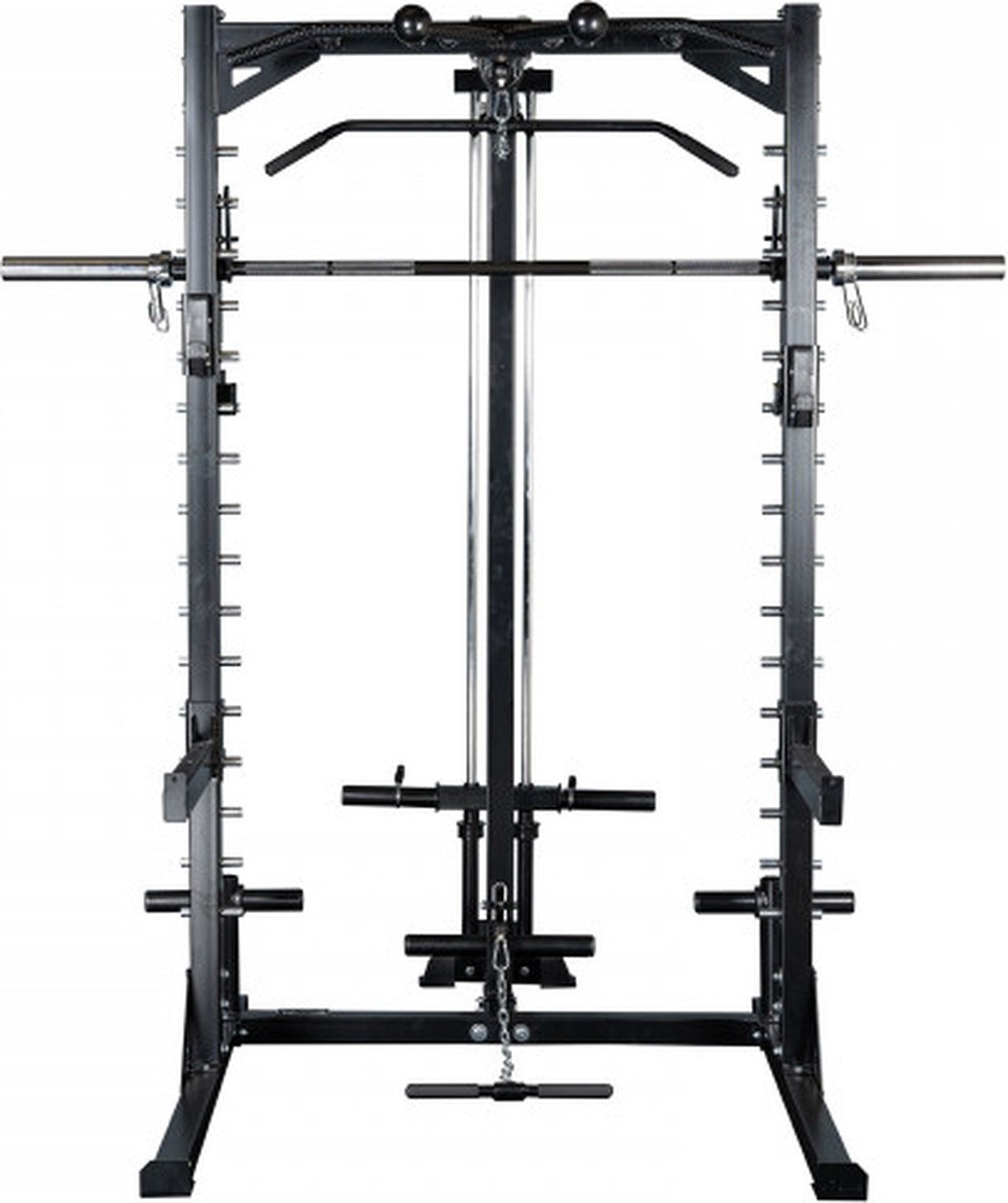 De Taurus MS3 Smith Machine in één oogopslag