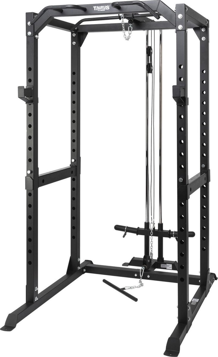 De Taurus Power Cage Premium Rack in één oogopslag
