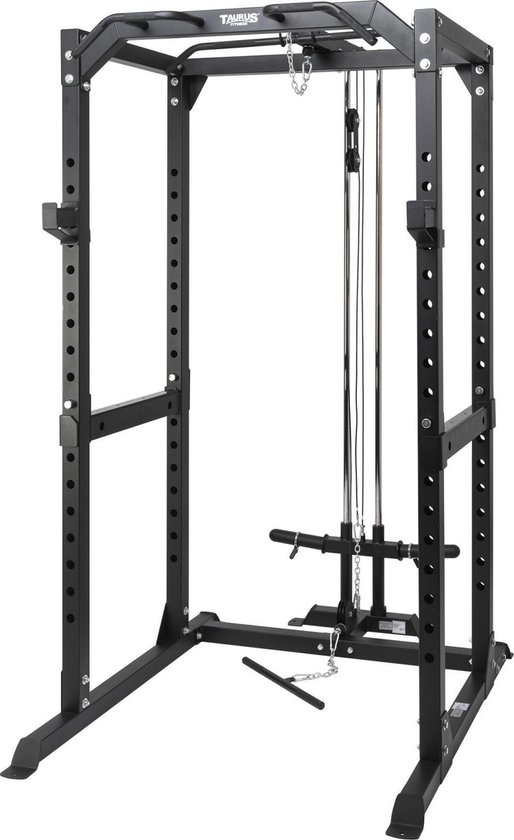 Taurus Power Cage Premium Rack review