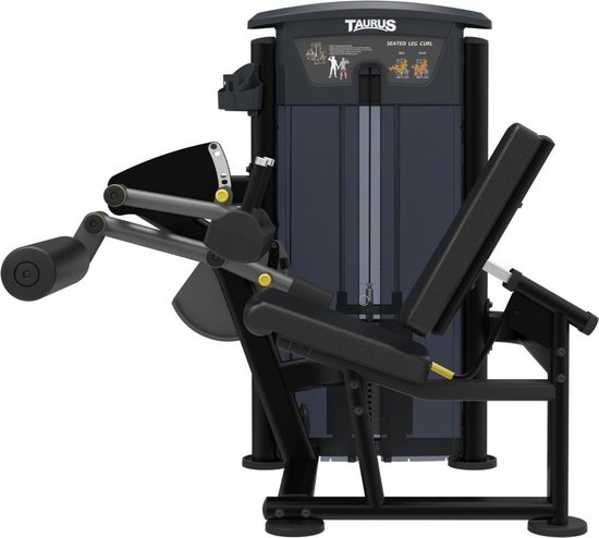Taurus Seated Leg Curl IT95 105 kg gewichtsblok