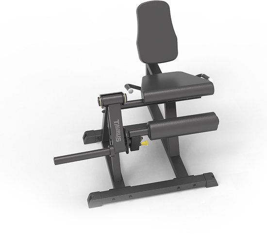Taurus Seated Leg Extension IFP Krachtstation 50 mm Halterschijven review