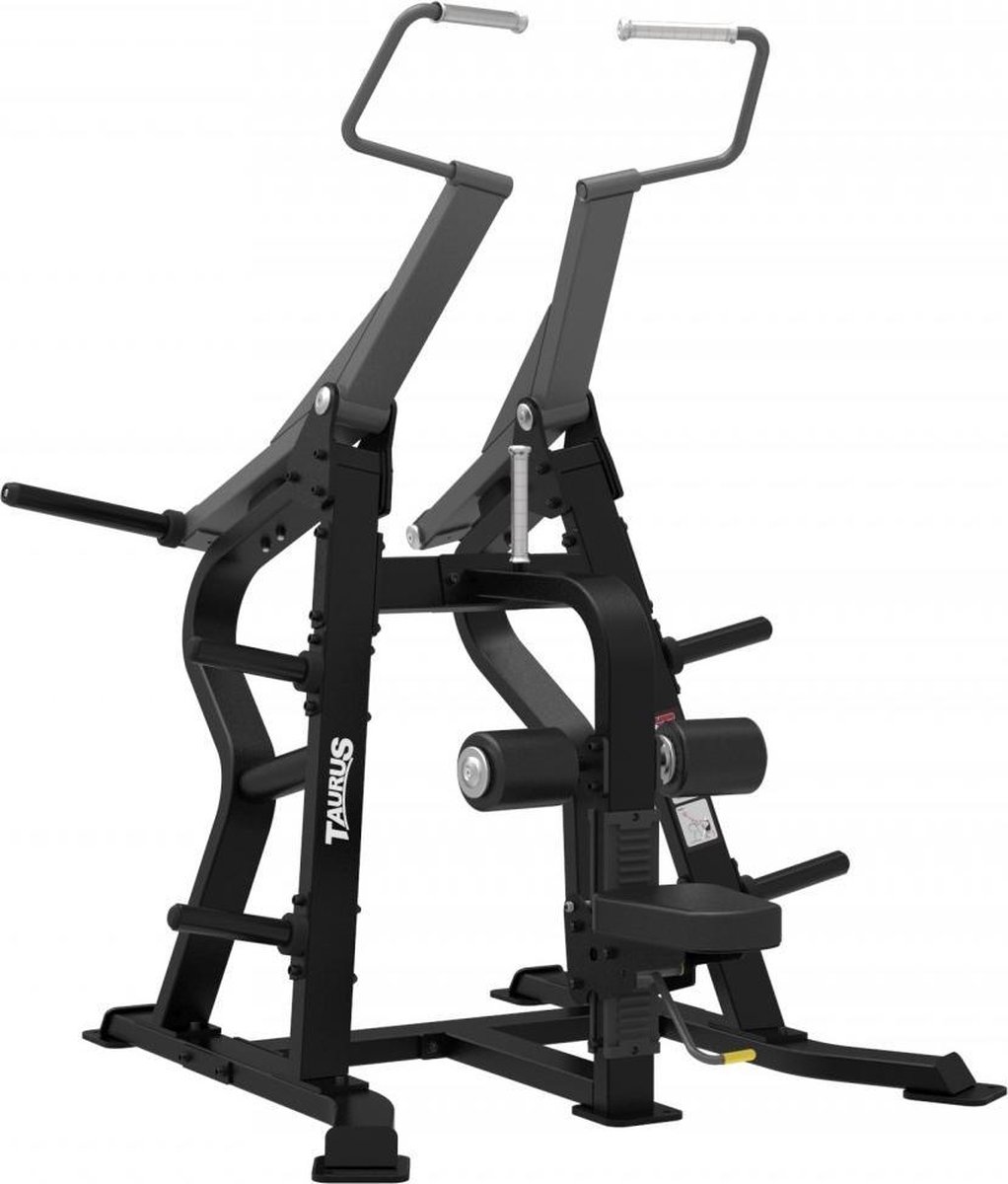 De Taurus Sterling Iso Lat-Pulldown in één oogopslag