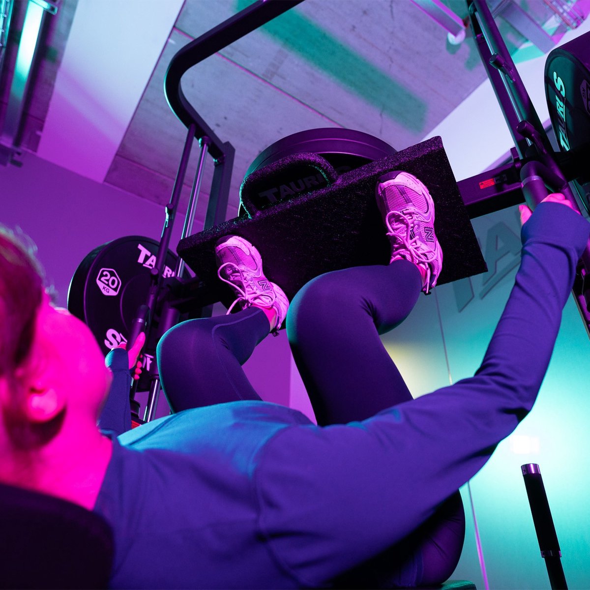 Wat vinden we goed aan de Taurus Vertical Leg Press IFP