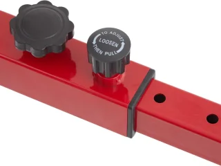 tectake® Squat Rack Verstelbaar Halterrek