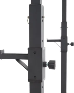 tectake® Squat Rack Verstelbaar Halterrek