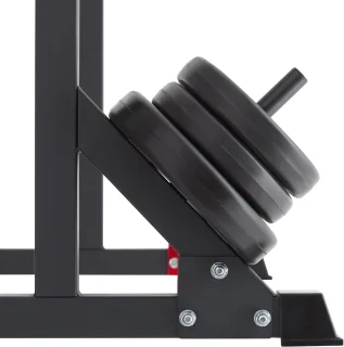 tectake® Squat Rack Verstelbaar Halterrek