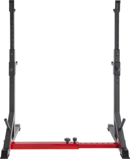 tectake® Squat Rack Verstelbaar Halterrek