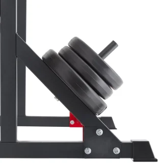 tectake Squat Rack Verstelbaar Langhalterrek