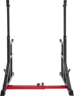 tectake Squat Rack Verstelbaar Langhalterrek