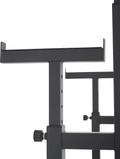 tectake Squat Rack Verstelbaar Langhalterrek