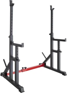 tectake Squat Rack Verstelbaar Langhalterrek
