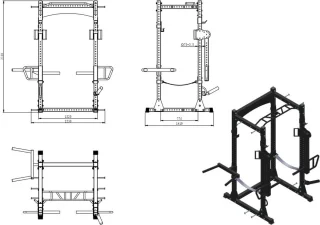 THE CAGE Power Rack