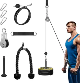 Thijox fitness cable lat pulley systeem