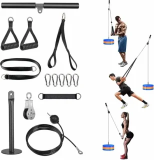 Thijox fitness cable lat pulley system katrolsysteem