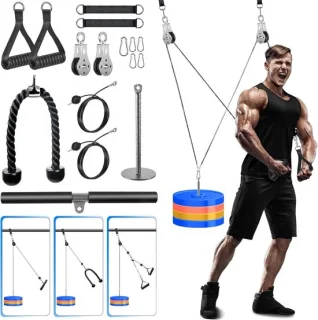 Thijox lat pulldown katrolsysteem